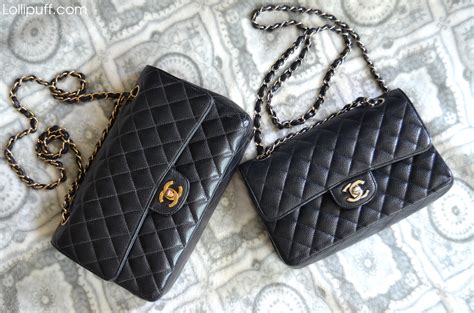 chanel double flap colors|Chanel flap bag vs double.